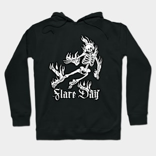 Flare Day Shirt, Chronic Pain shirt, Skeleton Multiple Sclerosis CRPS Ehlers Danlos Syndrome EDS Lupus MS Spoonie Hoodie